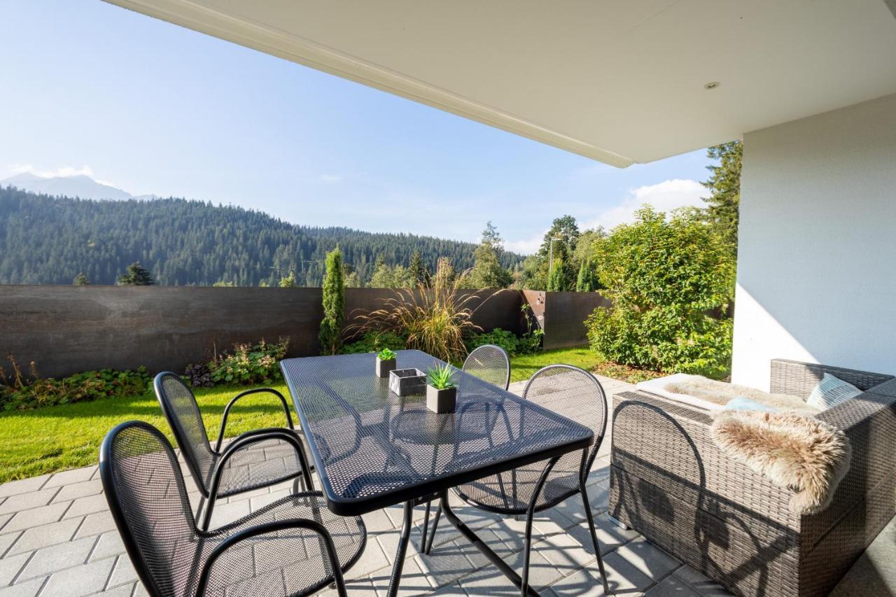 Casa Miraselva Appartement Flims Buitenkant foto
